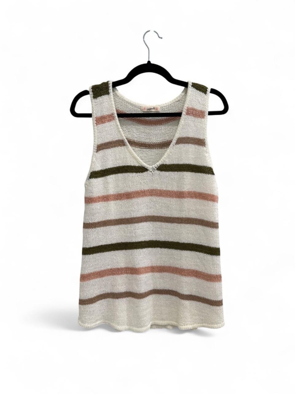 Magnolia Boutique Striped Sweater Tank